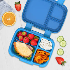 Bentgo Fresh Lunch Box Bundle, 2 Pack in Blue & Mint