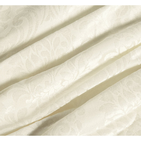 3 Piece Velvet Quilted Bedspread Set Jacquard Damask Bed Cover with Pillow Shams | Luxury Soft Polyester Bedspread for Double King Super King Beds | Modern Elegant Bedroom Bedding Set