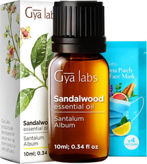 Gya Labs Rose Essential Oils for Skin - 100% Pure Natural Rose Oil for Face, Hair, Diffuser, Perfume & Candle Making Scent Aromatherapy (10Ml)