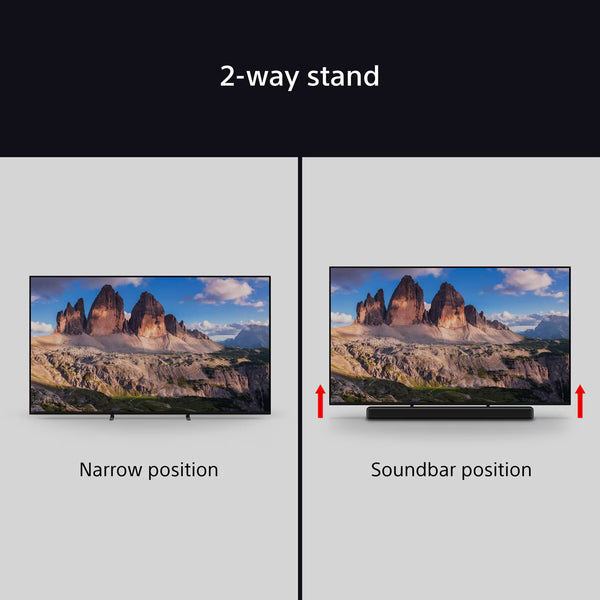 Sony K85XR55BP 85 Inch 4K HDR Mini LED Smart Google TV