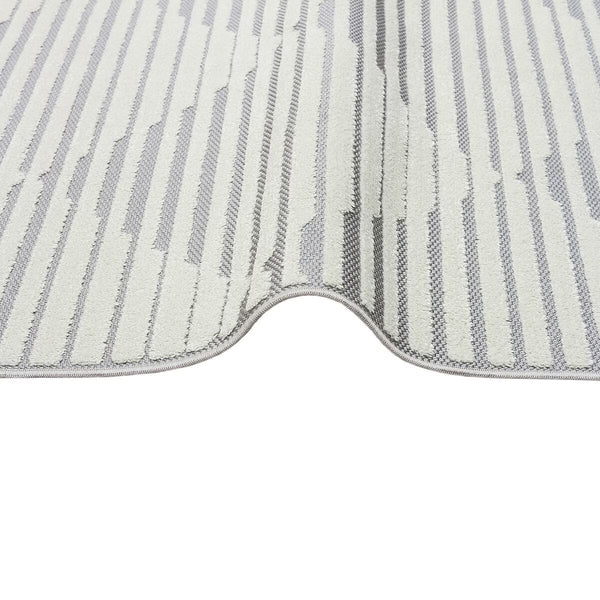 Concept Looms Jazz Grey Diamond Indoor Oudoor Rug, in 2 Sizes