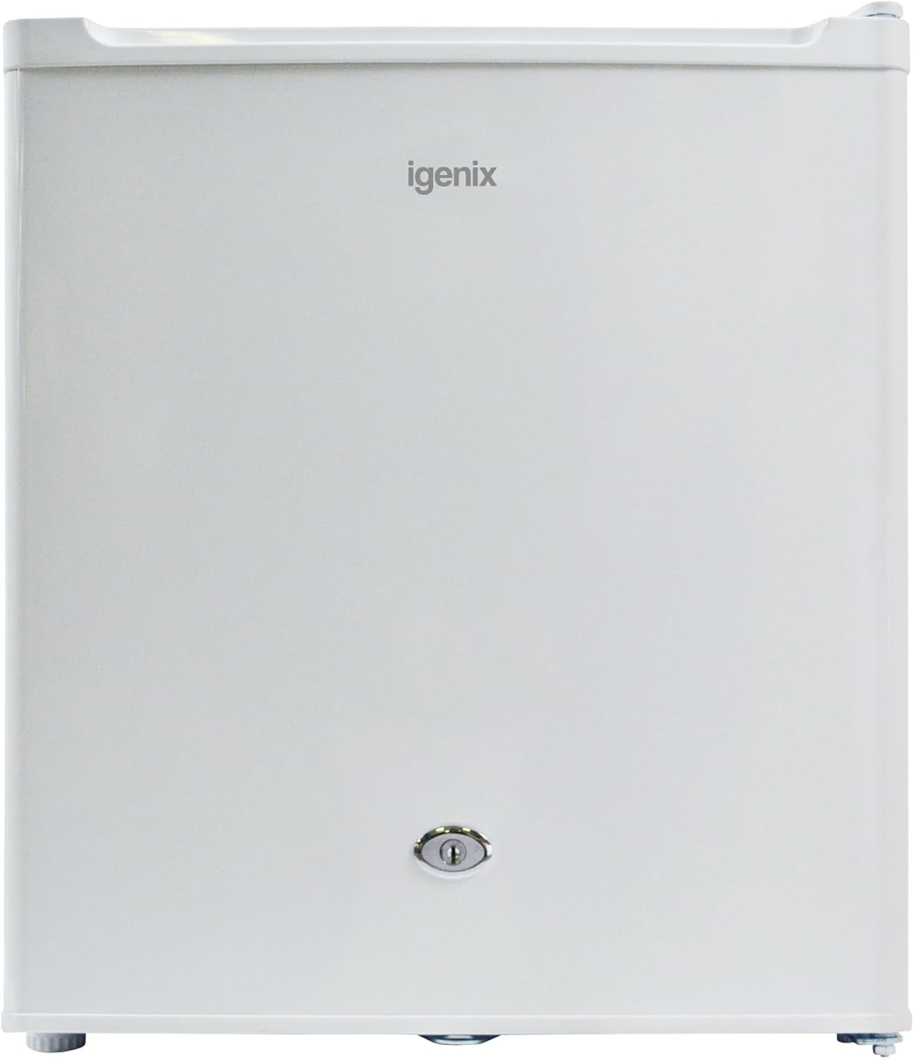 Igenix IG3751BL Table Top Mini Freezer with 33 Litre Capacity, 1 Wire Shelf, Reversible and Lockable Door, Black