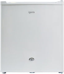 Igenix IG3751BL Table Top Mini Freezer with 33 Litre Capacity, 1 Wire Shelf, Reversible and Lockable Door, Black