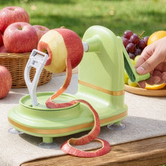 3-in-1 Corer Slicer, Manual Potato Peeling Machine for Fruit & Vegetable, Kitchen Peeling Tool for Apples, Potatoes and More