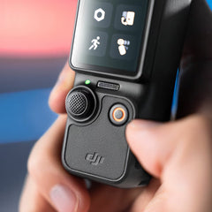 DJI Pocket 3 Vlogging Camera 4K Video and 128GB Samsung Microsd Card