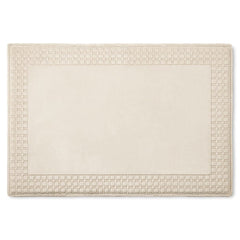 Paramount Memory Foam Plush Bath Mat in Cream, 60 X 91 Cm