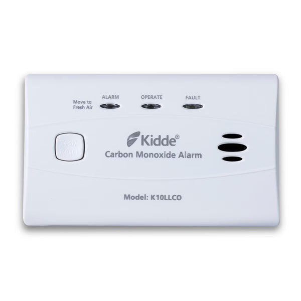 Kidde Carbon Monoxide Alarm with 10 Year Sealed Battery