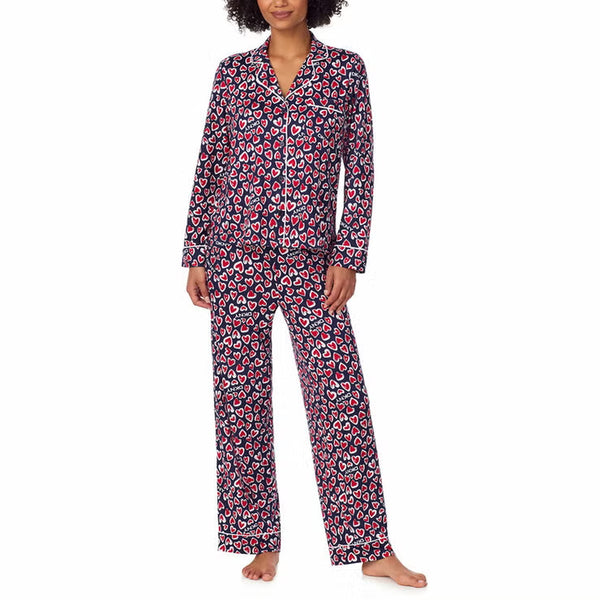 DKNY Women'S Notch Collar Pyjama Set