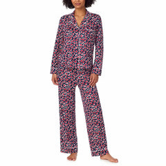 DKNY Women'S Notch Collar Pyjama Set
