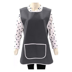 Tabard Apron | Aprons for Men, Women, and Ladies | Professional Cooking Aprons with 2 Pockets | Adjustable Kitchen Apron for Baking, BBQ, Grilling, Gardening, Crafting, Cleaning, Painting, Barista, Restaurant Work | Cute & Stylish Gift Apron for Mom, Sist