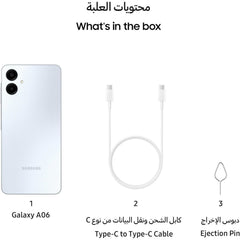 Samsung Galaxy A06 4GB RAM 64GB Storage | 6.7