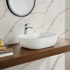 10/20/30/40 Pack Luxury Marble Effect Self-adhesive Floor Tiles 60x30cm, 2mm Thicken Vinyl Flooring Tiles Wall Stickers, Removable PVC Wall Decals, Suitable for Living Room, Bedroom, Kitchen Backsplashes, Bathroom, Office, Background Walls, Easy To Instal