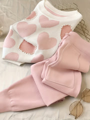 Women'S Short-Sleeve Beaded Top And Pants Set, Perfect for Casual Jogging