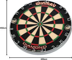 Winmau Diamond plus Professional Bristle Dartboard
