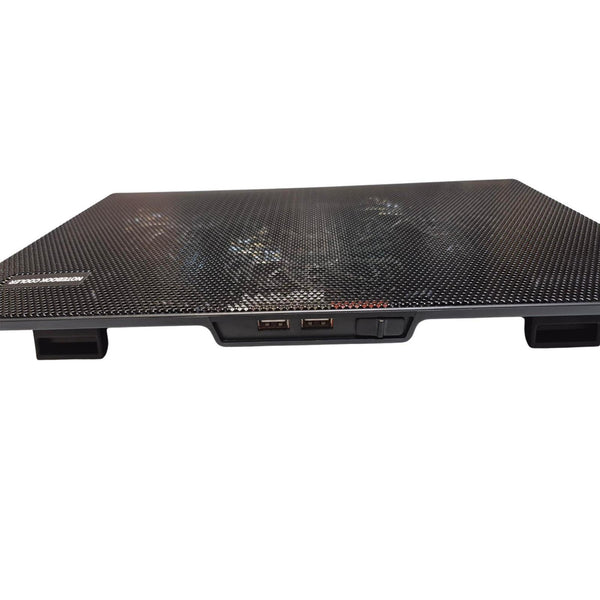 Laptop Cooling Pad 3/5 Fans Adjustable Stand USB Quiet Cooler with LED for 12–17 Inch Notebook