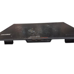 Laptop Cooling Pad 3/5 Fans Adjustable Stand USB Quiet Cooler with LED for 12–17 Inch Notebook