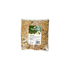 Wild Bird Seed Mix – All-Year High Energy Blend for Garden Birds | Premium Nutrition to Support Health, Strength & Feather Condition | Ideal for Feeders, Tables & Ground Feeding