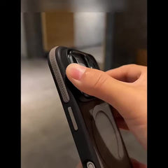 Phone Case - Magnetic Phone Case with Anti-Slip Edge Support for Iphone 17 Promax/Pro/Air, 16 Plus, 15, 14 Pro Max, 13, 12 And Galaxy S22. Wireless Charging Protective Cover, Drop-Resistant Case, Shockproof Phone Case, Stylish Phone Cover