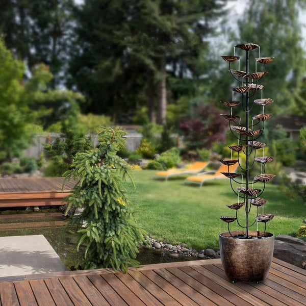 Cascading Leaves 1.5M (60