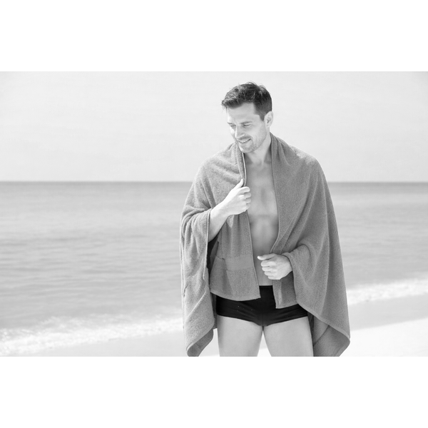 Pack of 4 Jumbo Bath Sheets Set 100% Egyptian Cotton (80x140 CM) Quick Dry 500GSM Highly Absorbent Soft Feel Bath Sheets XL Bathroom Towel Perfect for Daily Use