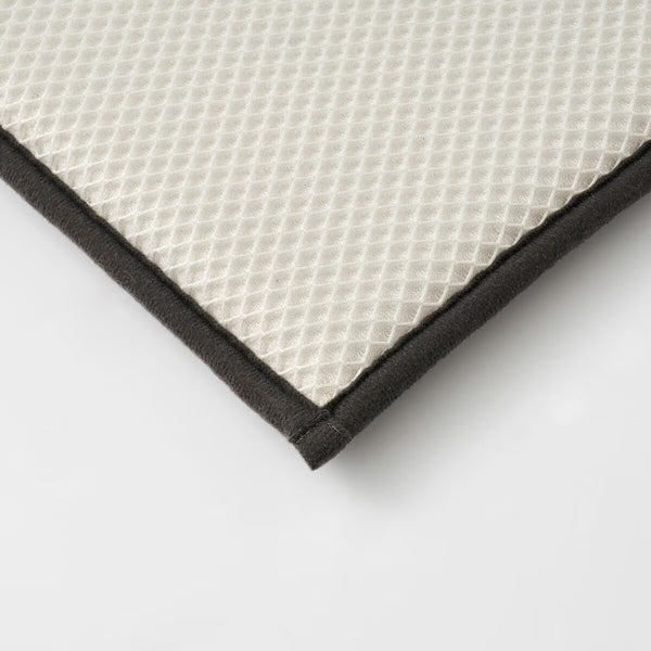 Evergrace Home Chenille Memory Foam Bath Mat in 3 Colours, 61 X 91 Cm