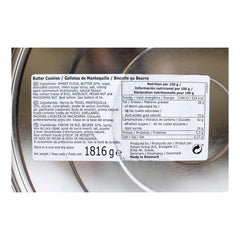 Kelsen Danish Butter Cookies, 1.8Kg