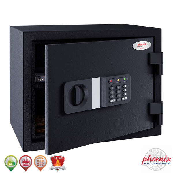 Phoenix 19 Litre Centurion FS1201E Fire and Security Safe with Electronic Lock
