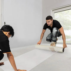 60cmX50/100m Carpet Floor Protection Floor Stairs Protection Film Protector Clear Cover Roll Self Adhesive Carpet