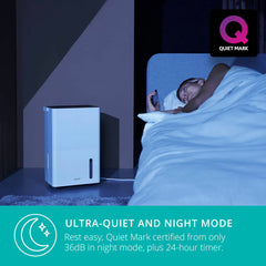 Duux Bora Smart Dehumidifier 30L, DXDH30UK