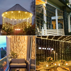 200-LED Solar Fairy String Lights - Indoor/Outdoor Multi-Colour Changing Garden Decor, Suitable for Fences, Courtyards And Wedding Settings - Push-Button Control, Ip65 Rated, Outdoor Lighting | Garden Decor | Solar Lighting, Solar String Lights
