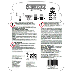 Yankee Candle Car Jar Ultimate Air Freshener Variety - Pack of 5