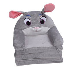 Cozy Kid Folding Sofa, Plush, Washable Lounge Chair for Playroom & Nursery, Foldable Soft Toddler Chair for Reading Relaxing Sleeping