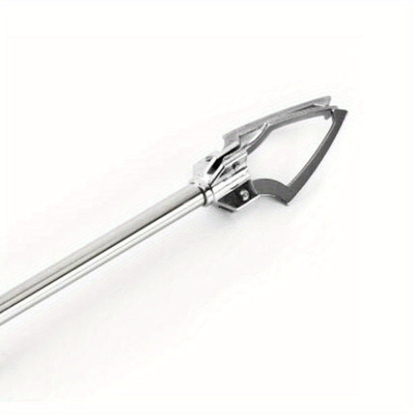 Telescopic Ice Clip Pickle Grabber Fork Tongs Olives Pickled Onions Utensil 1pc