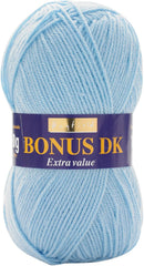 Sirdar Hayfield Bonus DK Double Knitting, White (961), 100G