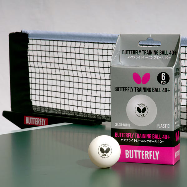 Butterfly Timo Boll Sapphire Indoor Table Tennis Bat and Ball Set