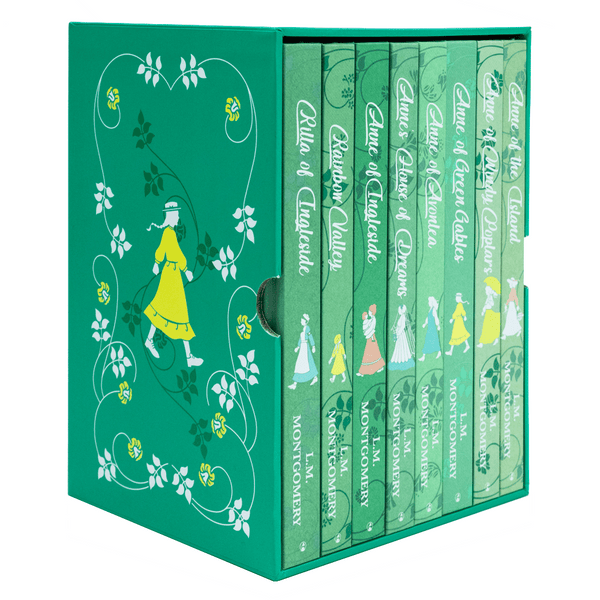 The Complete Collection Anne Of Green Gables 8 Books Hardcover Set Classic Children'S Literature, Adventure, Friendship, Imagination & More