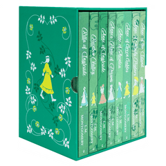 The Complete Collection Anne Of Green Gables 8 Books Hardcover Set Classic Children'S Literature, Adventure, Friendship, Imagination & More