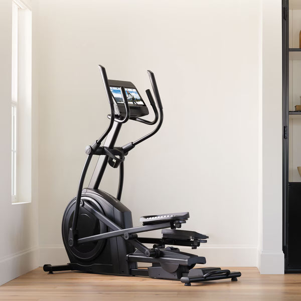 Installed Nordic Track Airglide 14I Elliptical