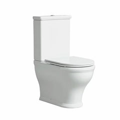 Tavistock Ashby Closed Back Toilet with Cistern and Seat