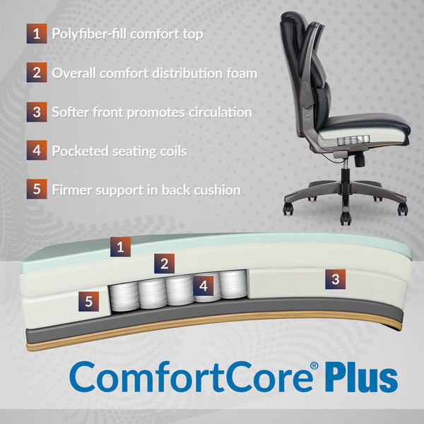 La-Z-Boy Manager'S Office Chair with Flip up Arms