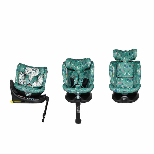 Cosatto All in All Extra I-Size 360 Car Seat, Masquerade