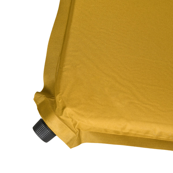 Self-Inflating Camping Sleeping Pad, Single Air Bed with Carry Bag