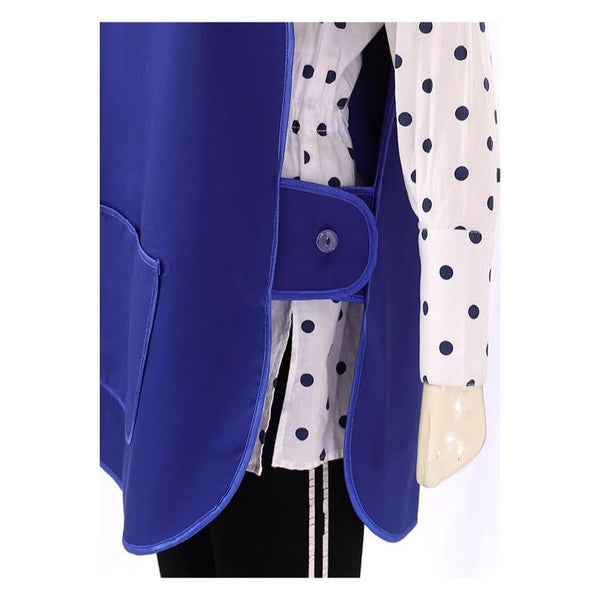 Pack Of 2 Self Tabard Apron in eight different colours | Aprons for Men, Women, and Ladies | Professional Cooking Aprons with 2 Pockets | Adjustable Kitchen Apron for Baking, BBQ, Grilling, Gardening, Crafting, Cleaning, Painting, Barista, Restaurant Work