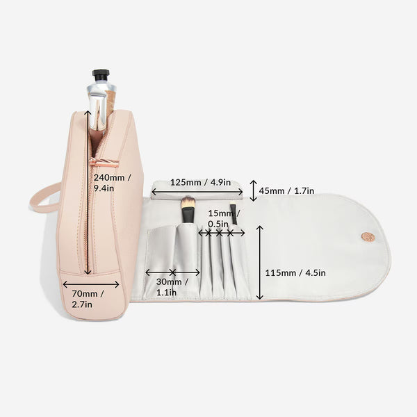 Stackers Wrap around Make up Bag