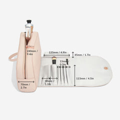 Stackers Wrap around Make up Bag