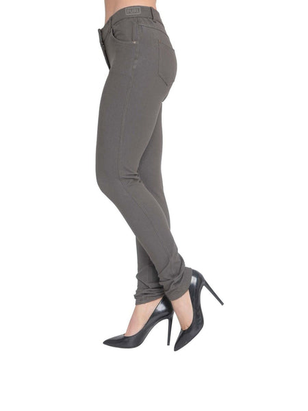Women’s High-Waisted Stretch Jeans LOOK Jeggings Slim Fit Skinny Denim Trousers – Comfortable, Soft, Pull-On Elastic Waist Pants for Shaping Body Contour, Casual Everyday Wear, Lightweight, Breathable, Stretchy Jean Leggings, Fashion Essentials, Slimming