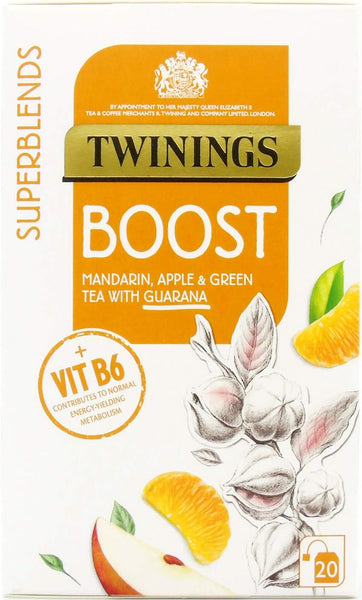 Twinings Advent Calendar 2025 Premium Tea Selection, 24 Delightful Green & Herbal Infusion Tea Bags
