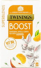 Twinings Advent Calendar 2025 Premium Tea Selection, 24 Delightful Green & Herbal Infusion Tea Bags
