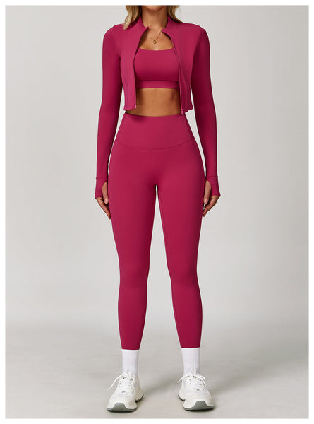 Women’s High Waist Quick Dry Yoga Leggings – Squat Proof & Breathable