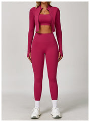 Women’s High Waist Quick Dry Yoga Leggings – Squat Proof & Breathable